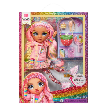 Rainbow High Sparkle & Shine Fashion Dolls Rosetta
